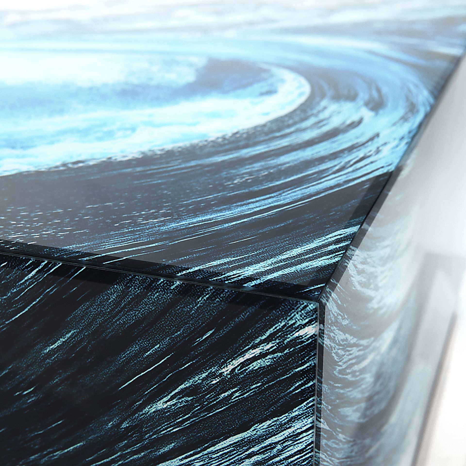 Pandarey Blue Accent Table - Image 7