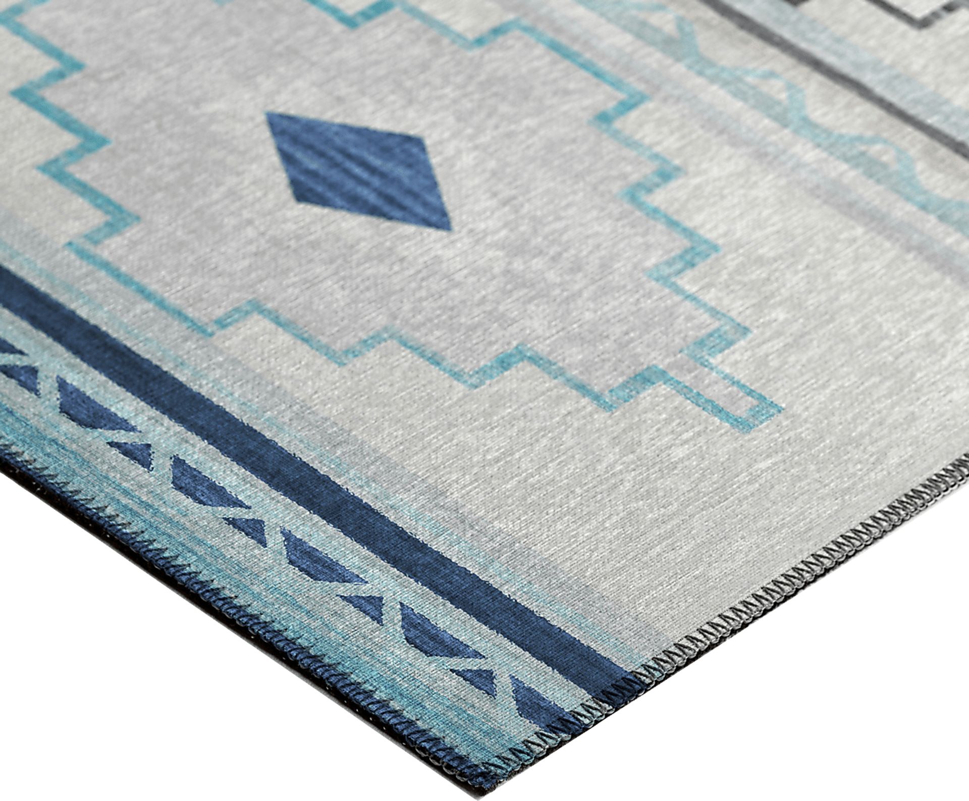 Pandrail Blue 8' x 10' Rug - Image 3