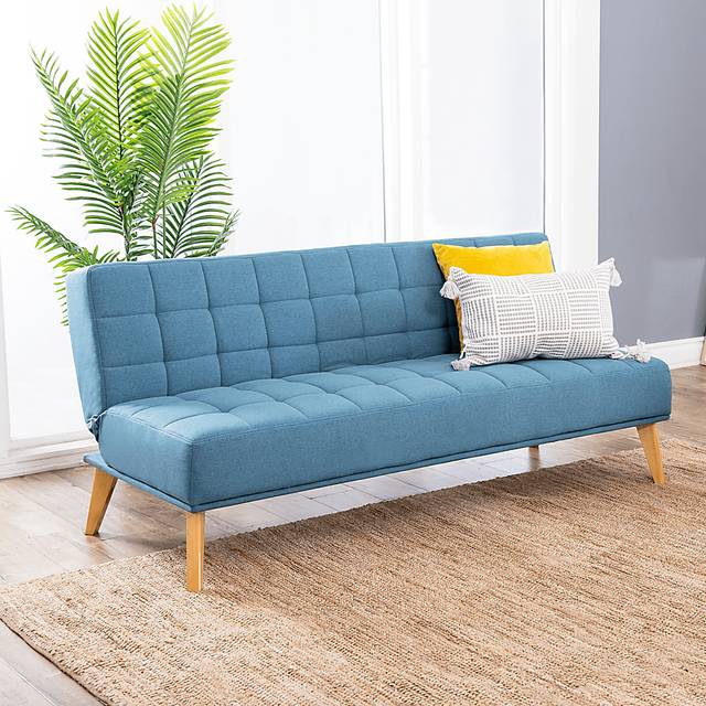 Panetta Blue Futon - Thumbnail - Image 5