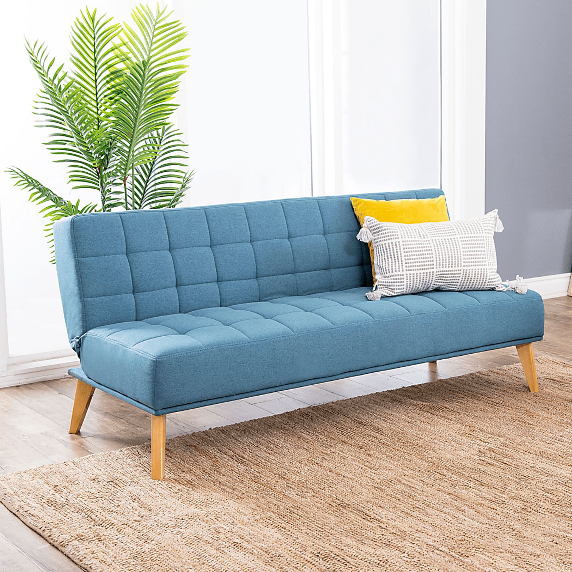 Panetta Blue Futon - Image 5