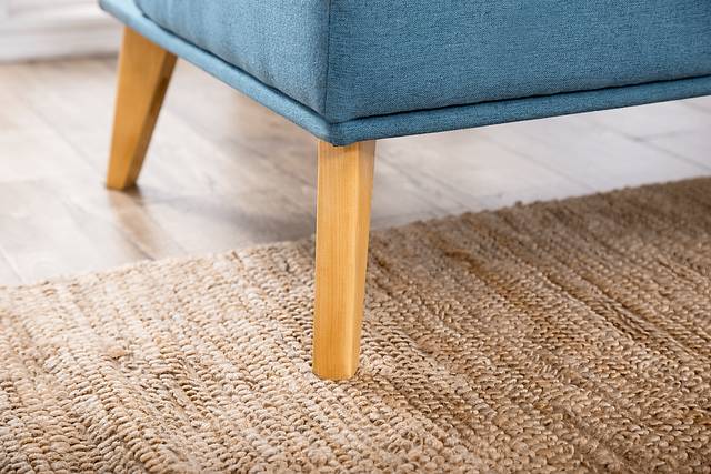Panetta Blue Futon - Thumbnail - Image 9