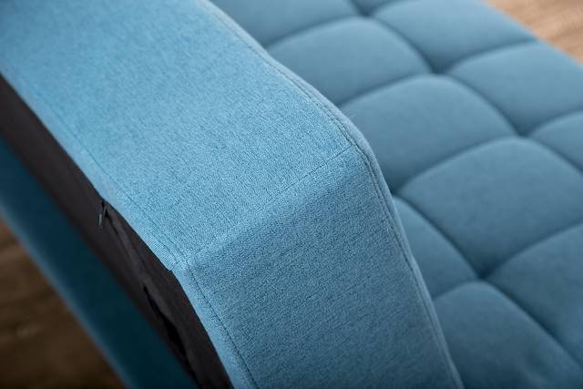 Panetta Blue Futon - Thumbnail - Image 10