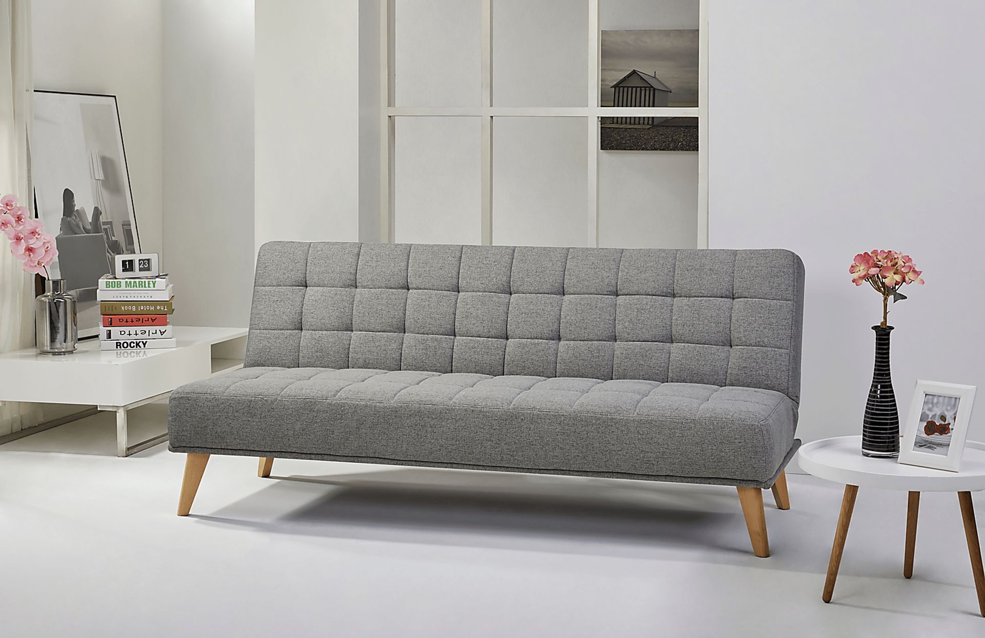 Panetta Gray Futon - Image 3