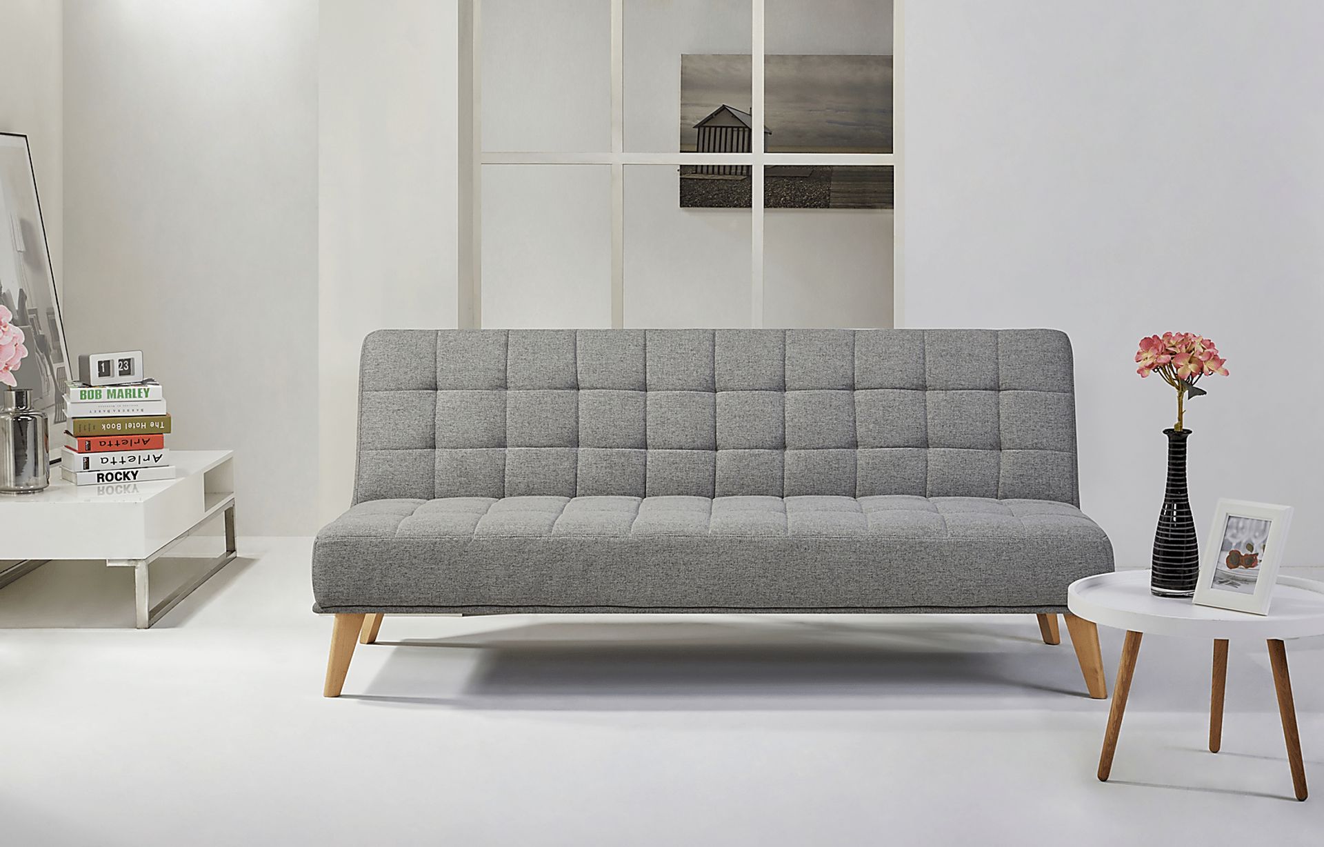 Panetta Gray Futon - Image 4