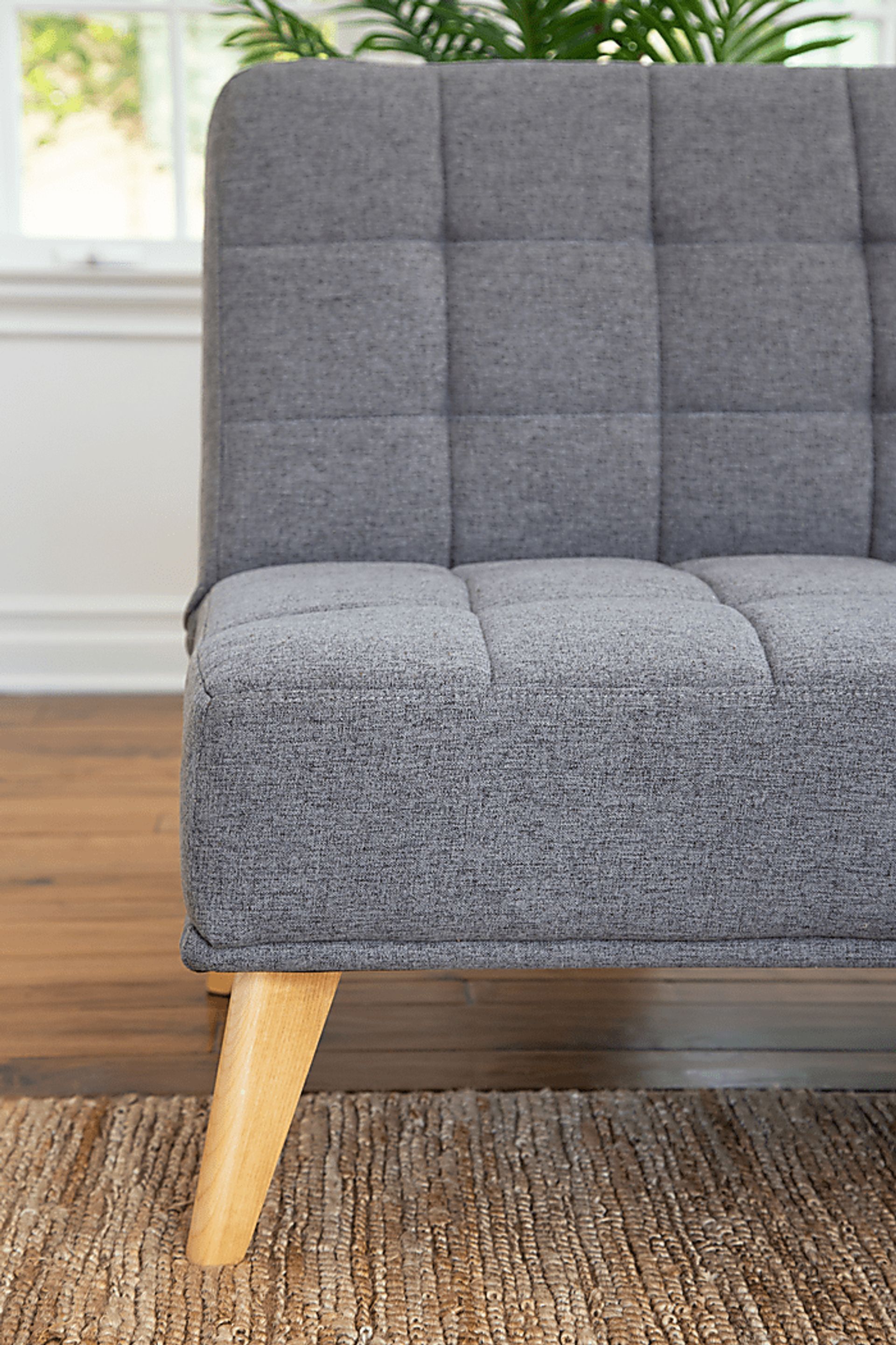 Panetta Gray Futon - Image 5