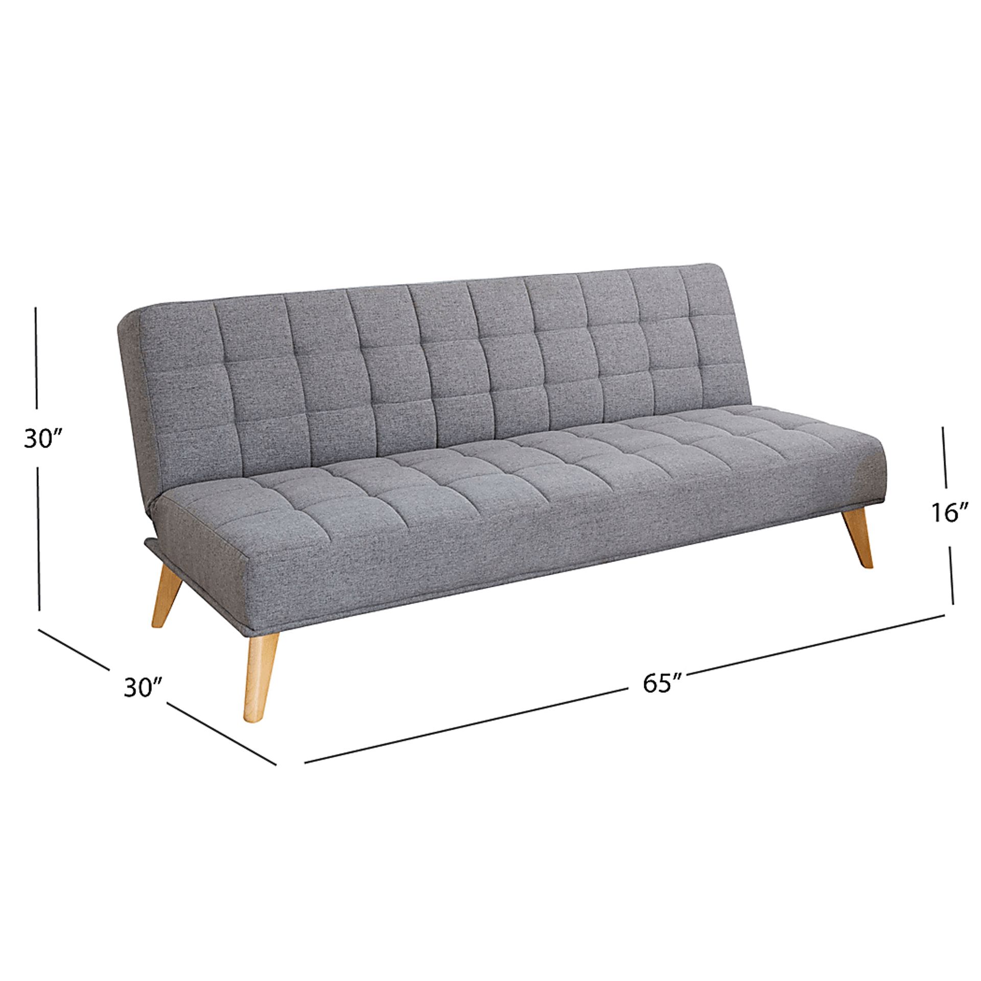 Panetta Gray Futon - Image 10