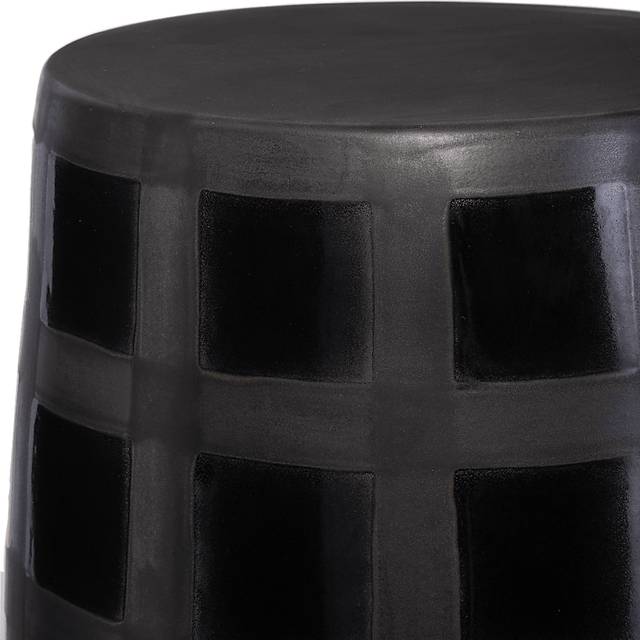 Pango Black Stool - Thumbnail - Image 3