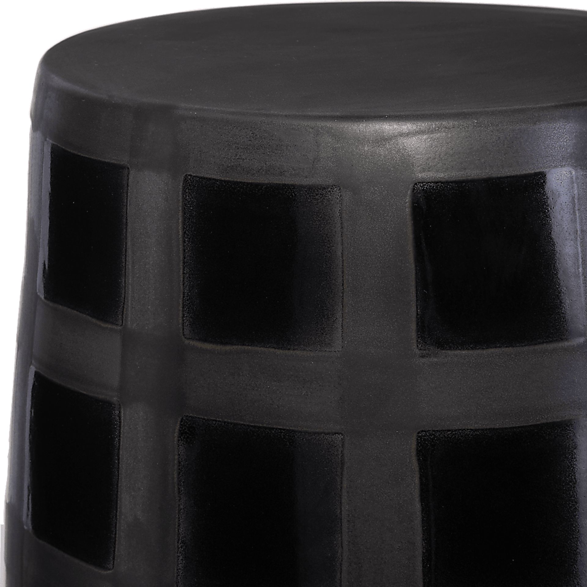 Pango Black Stool - Image 3