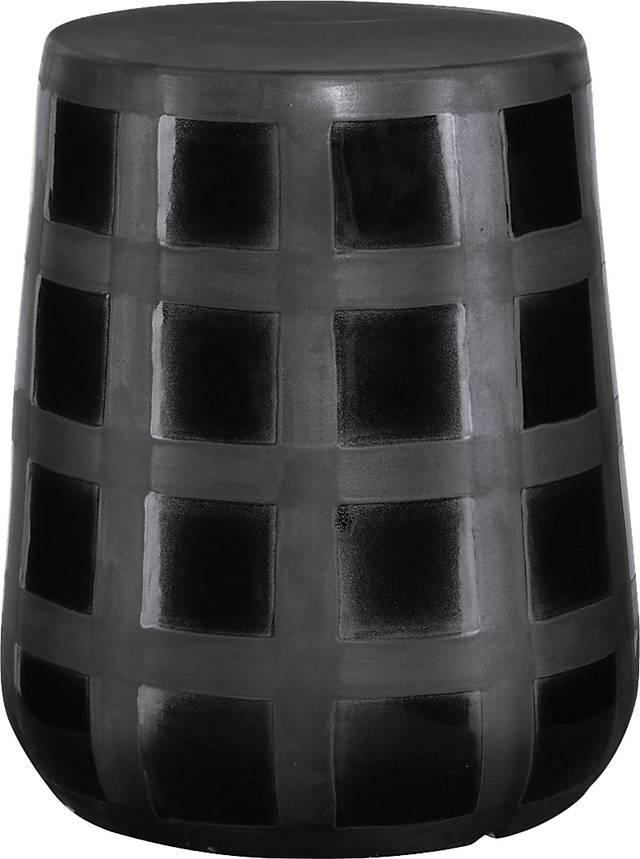 Pango Black Stool - Thumbnail - Image 4
