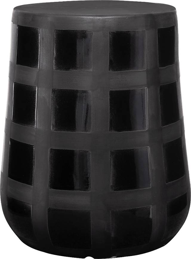 Pango Black Stool - Thumbnail - Image 1