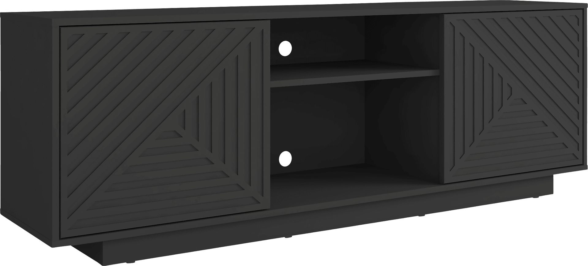 Paniana Black 63 in. Console - Image 3