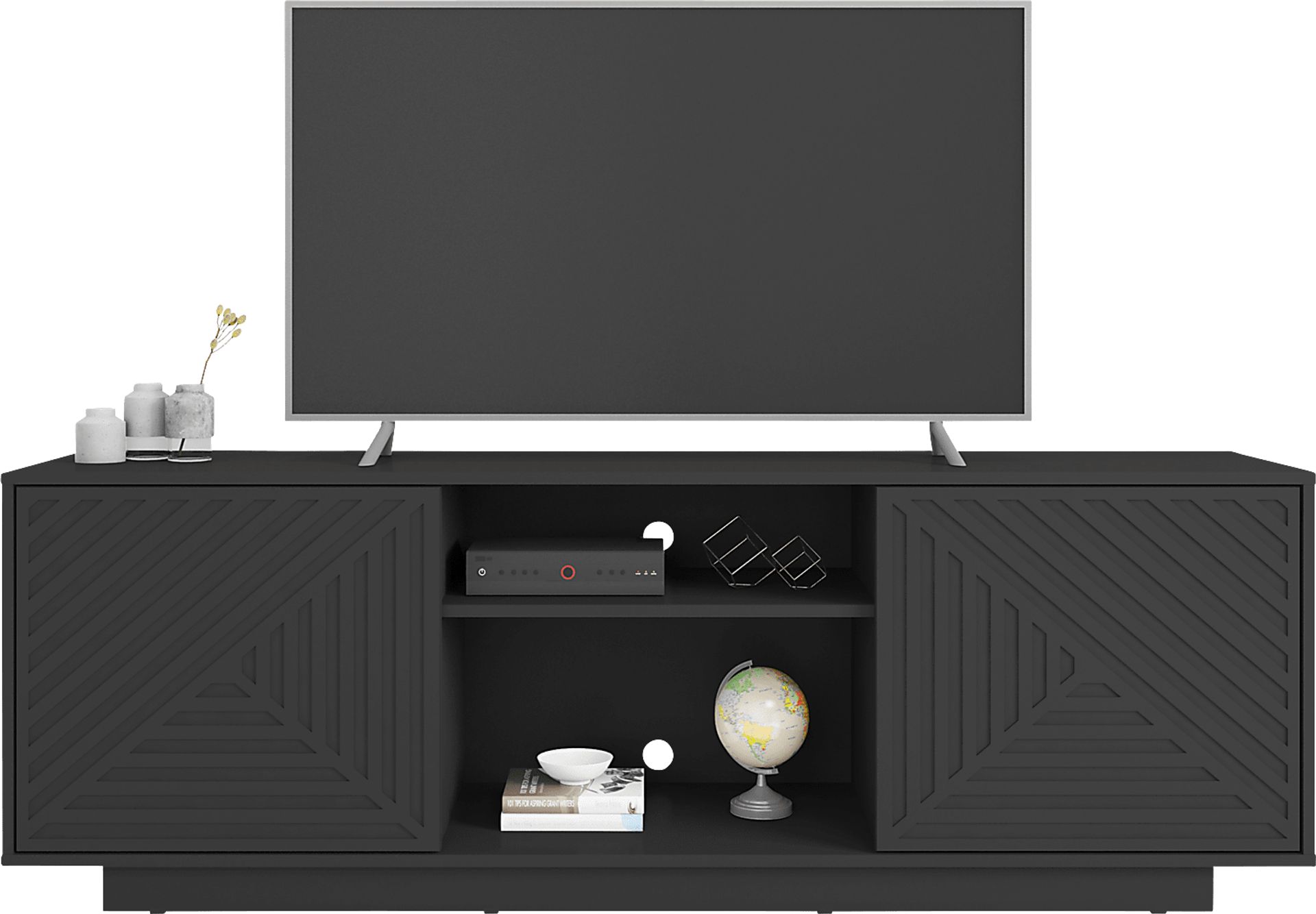 Paniana Black 63 in. Console - Image 6