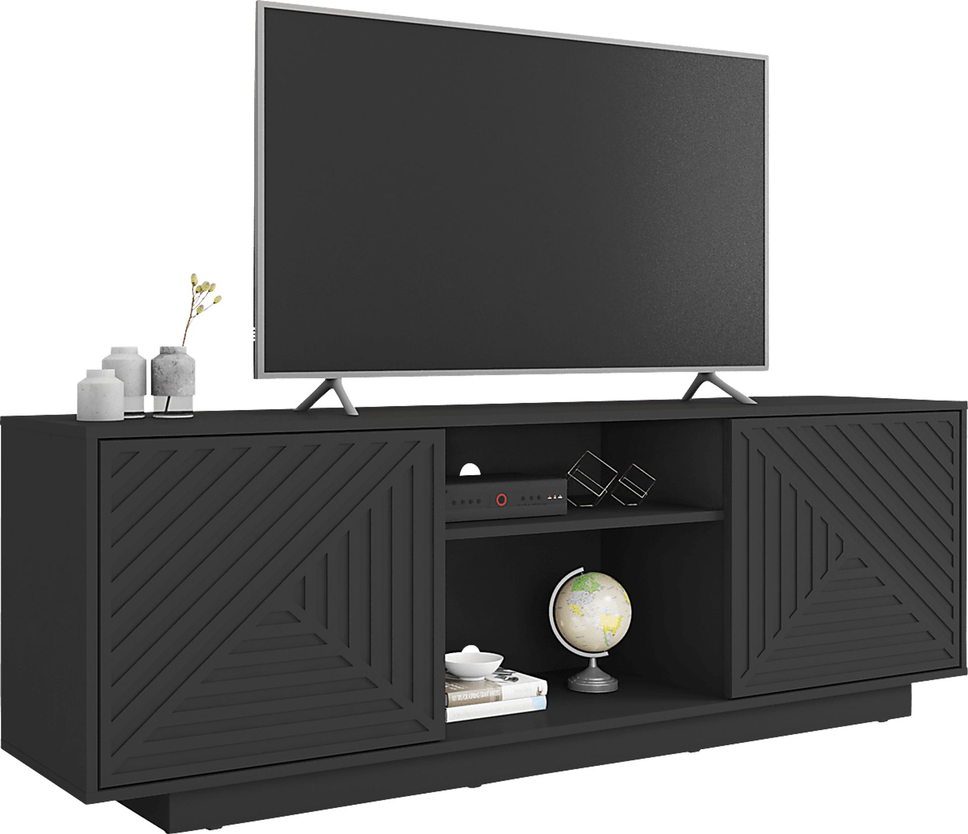Paniana Black 63 in. Console - Image 7