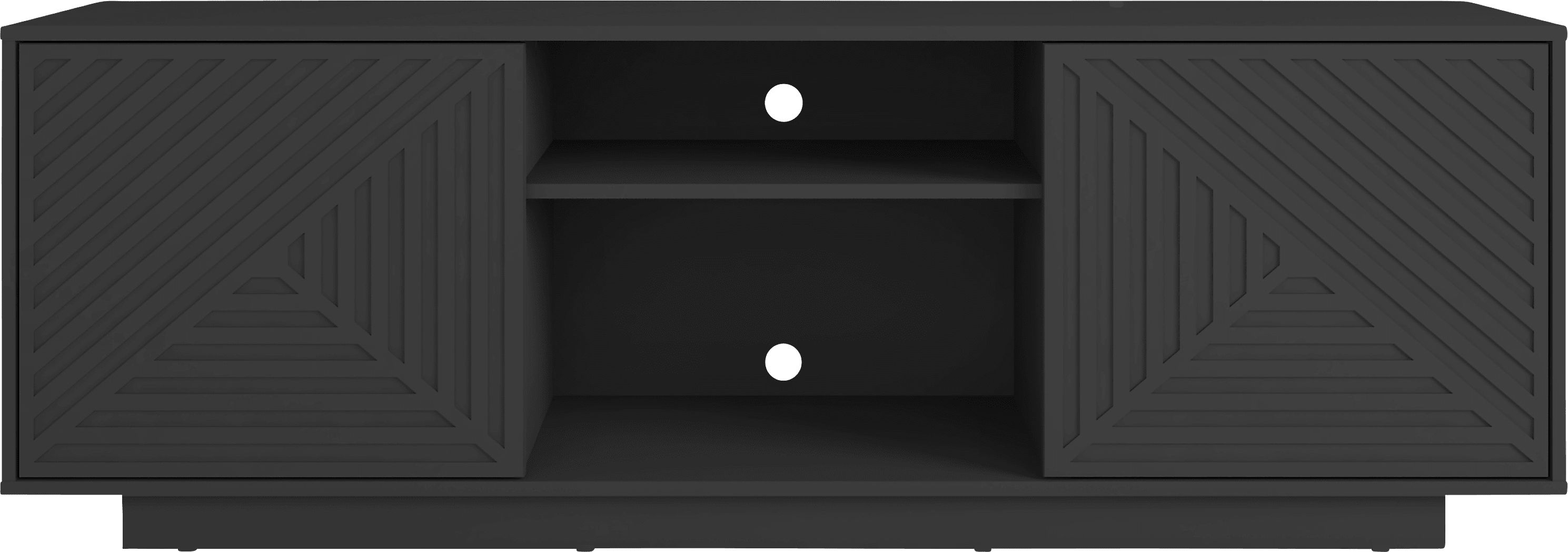 Paniana Black 63 in. Console