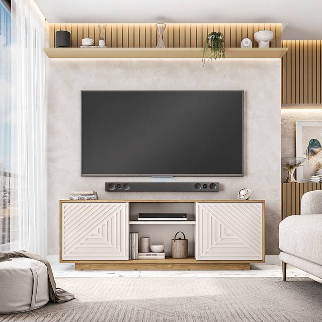 Paniana Oak 63 in. Console - Thumbnail - Image 2