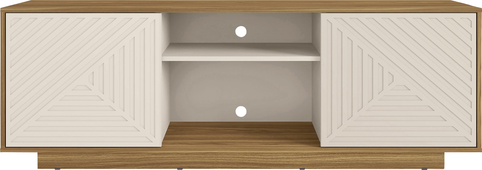 Paniana Oak 63 in. Console - Image 1