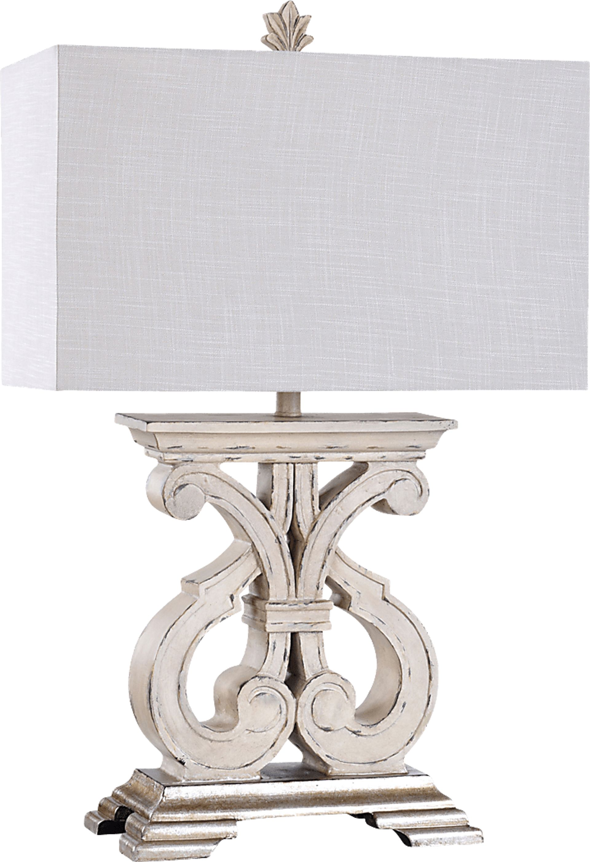 Pankey Alley Cream Lamp - Image 1