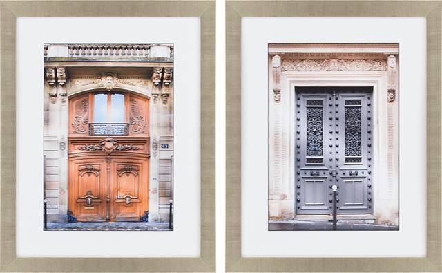 Pankey I Gray Set of 2 Artwork - Thumbnail - Image 1