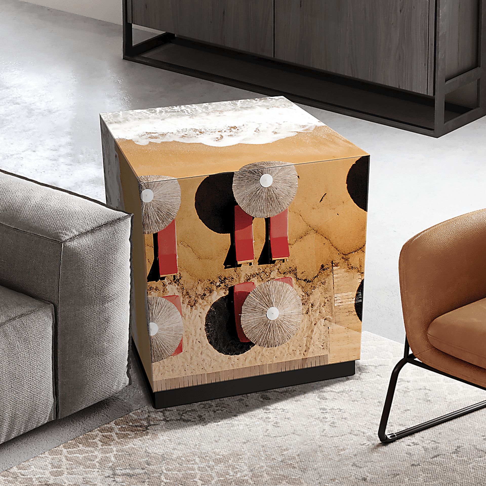 Panoan Multi Accent Table - Image 2