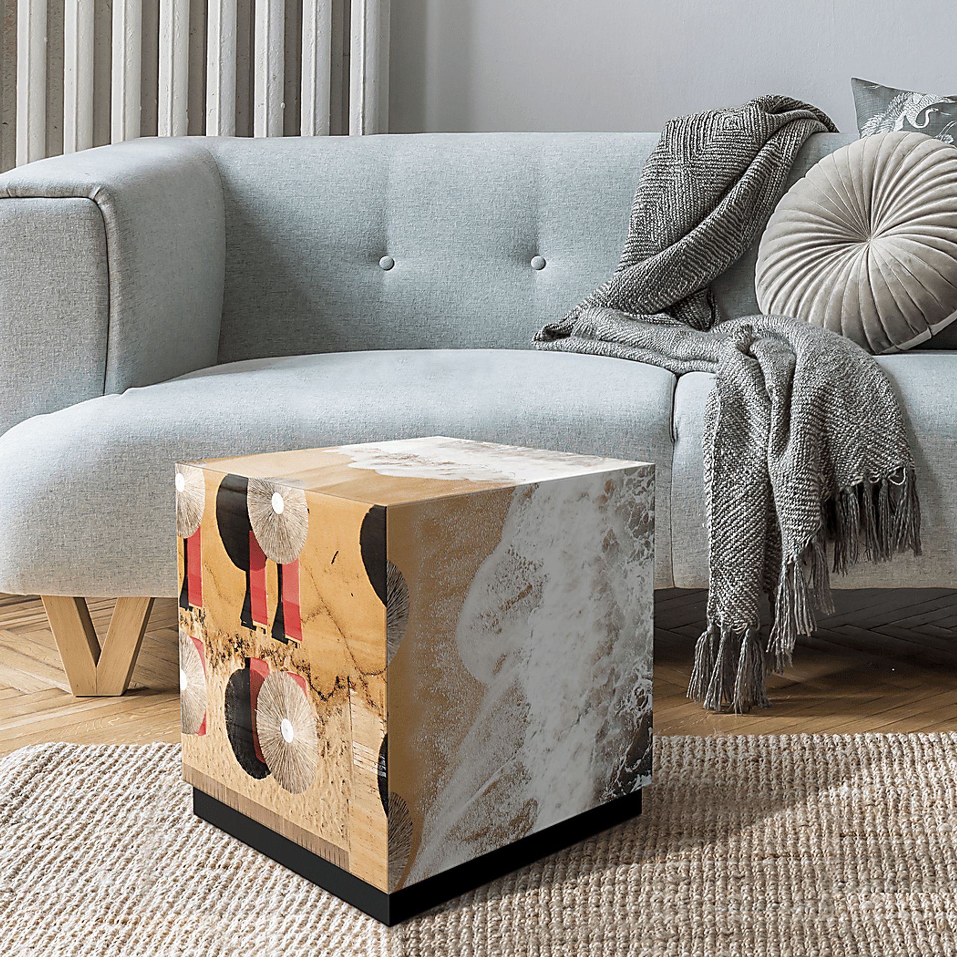 Panoan Multi Accent Table - Image 3