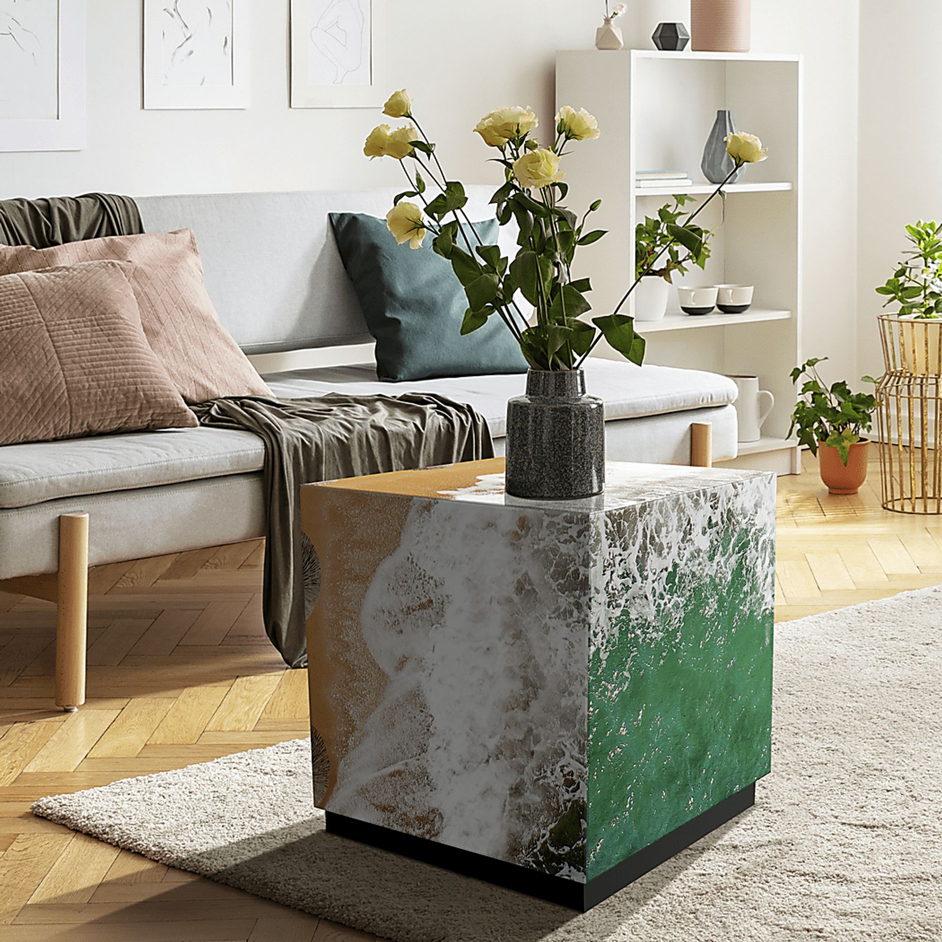 Panoan Multi Accent Table - Image 4