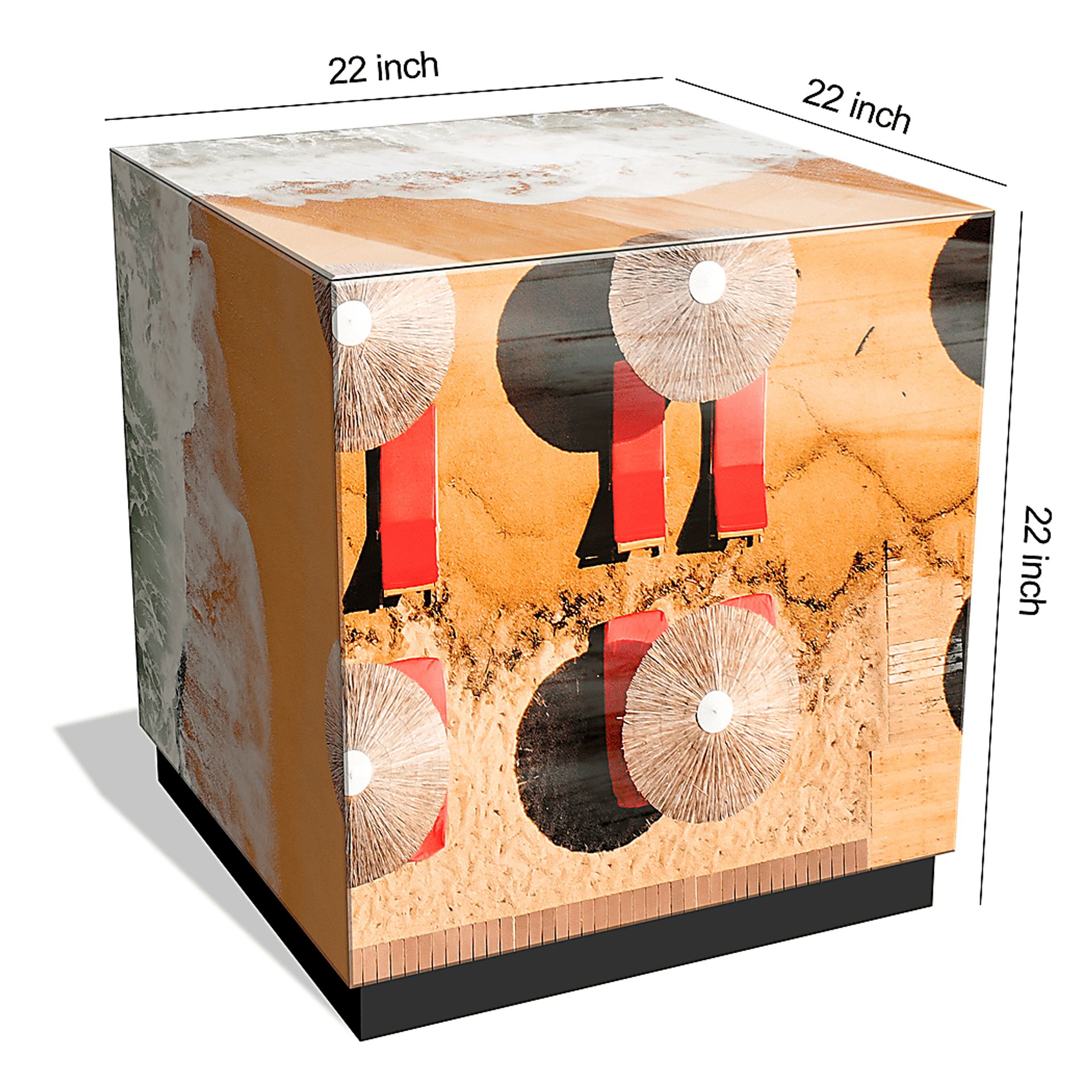 Panoan Multi Accent Table - Image 8
