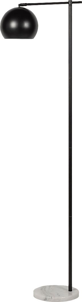 Panoi Creek Black Floor Lamp