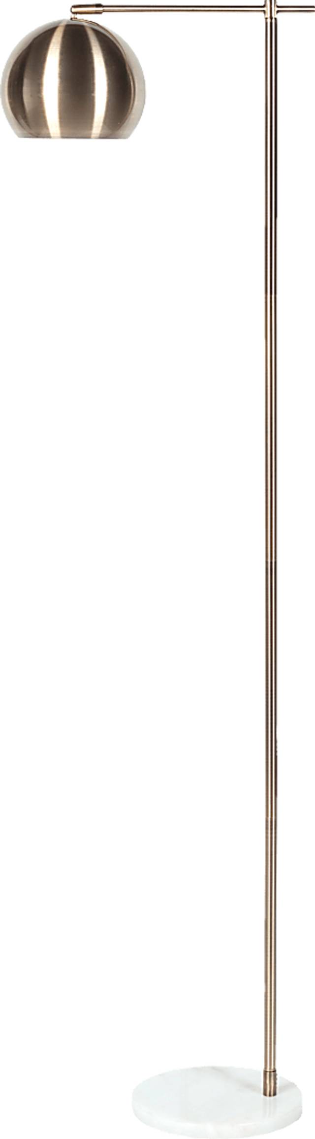 Panoi Creek White Floor Lamp - Thumbnail - Image 1