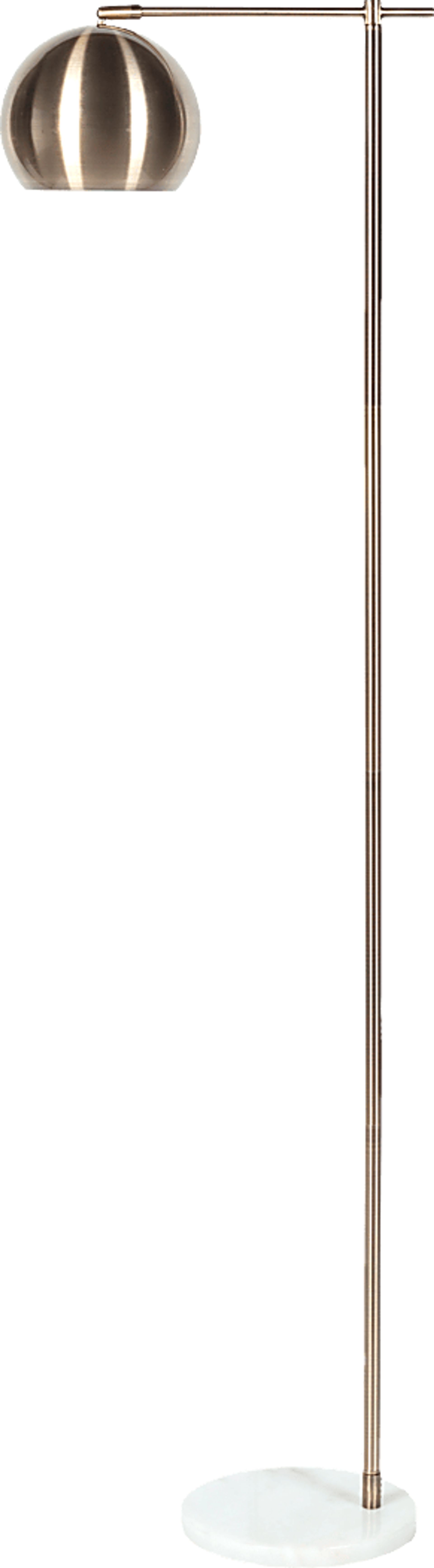 Panoi Creek White Floor Lamp - Image 1