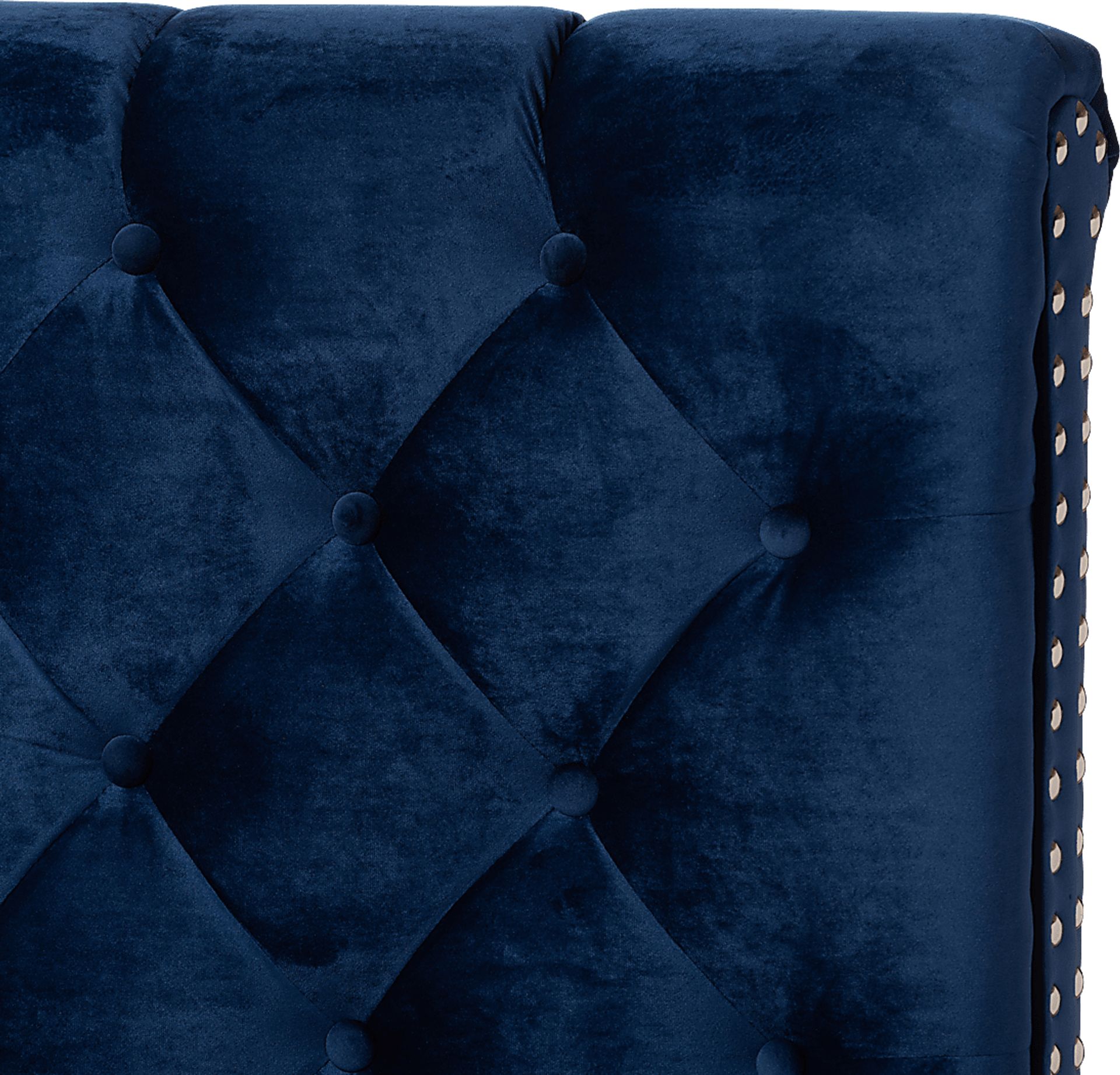 Panola Blue Full Bed - Image 4