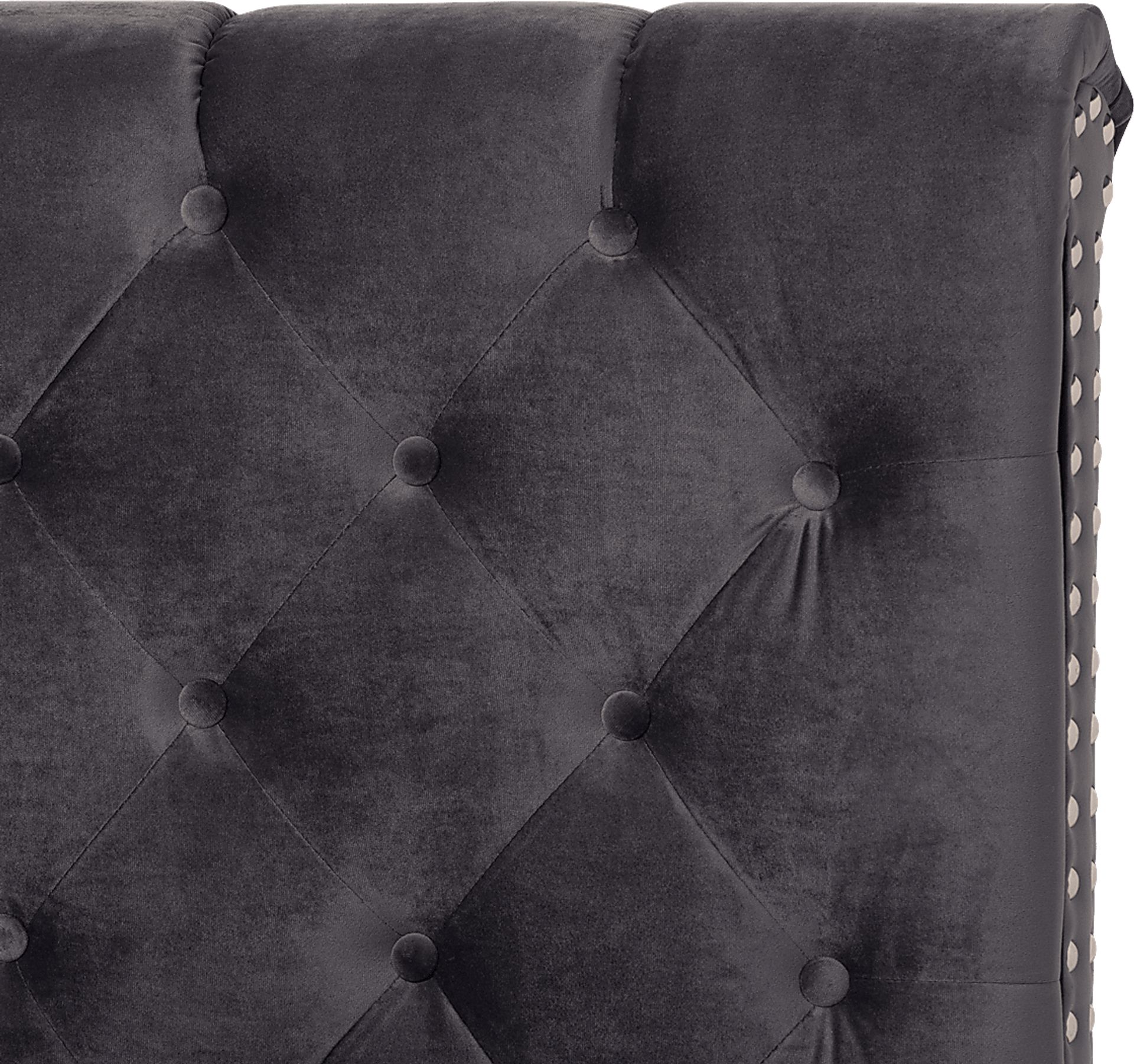 Panola Dark Gray Full Bed - Image 4