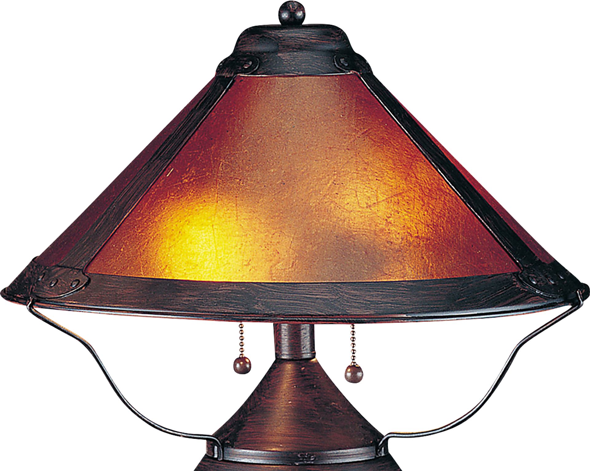 Panorama  Court Rust Lamp - Image 2