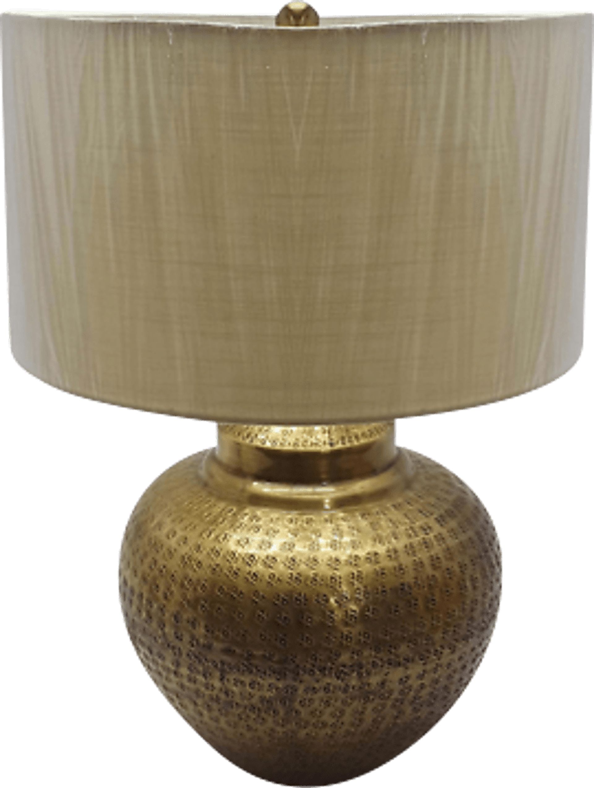 Panorama Place Brass Lamp - Image 1