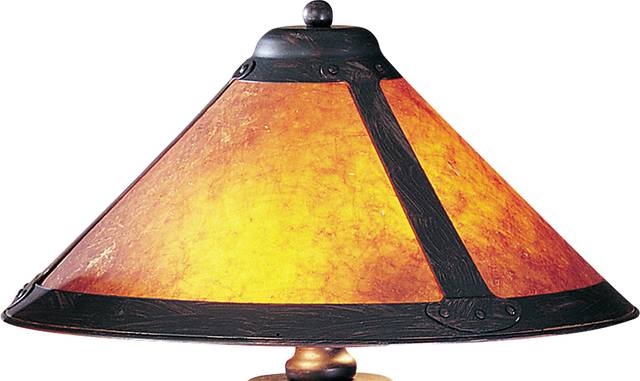Panorama Way Rust Lamp - Thumbnail - Image 2