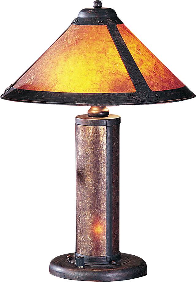 Panorama Way Rust Lamp - Thumbnail - Image 1