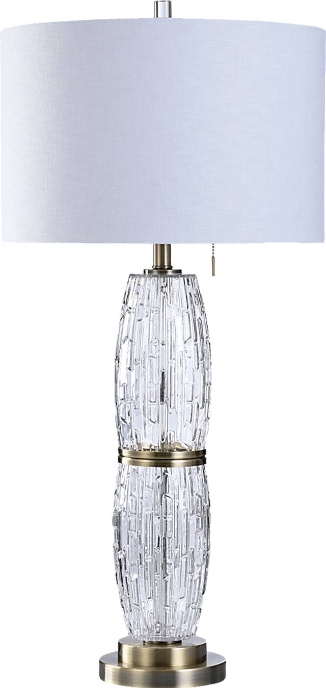 Panosa Cove Brass Lamp - Thumbnail - Image 1