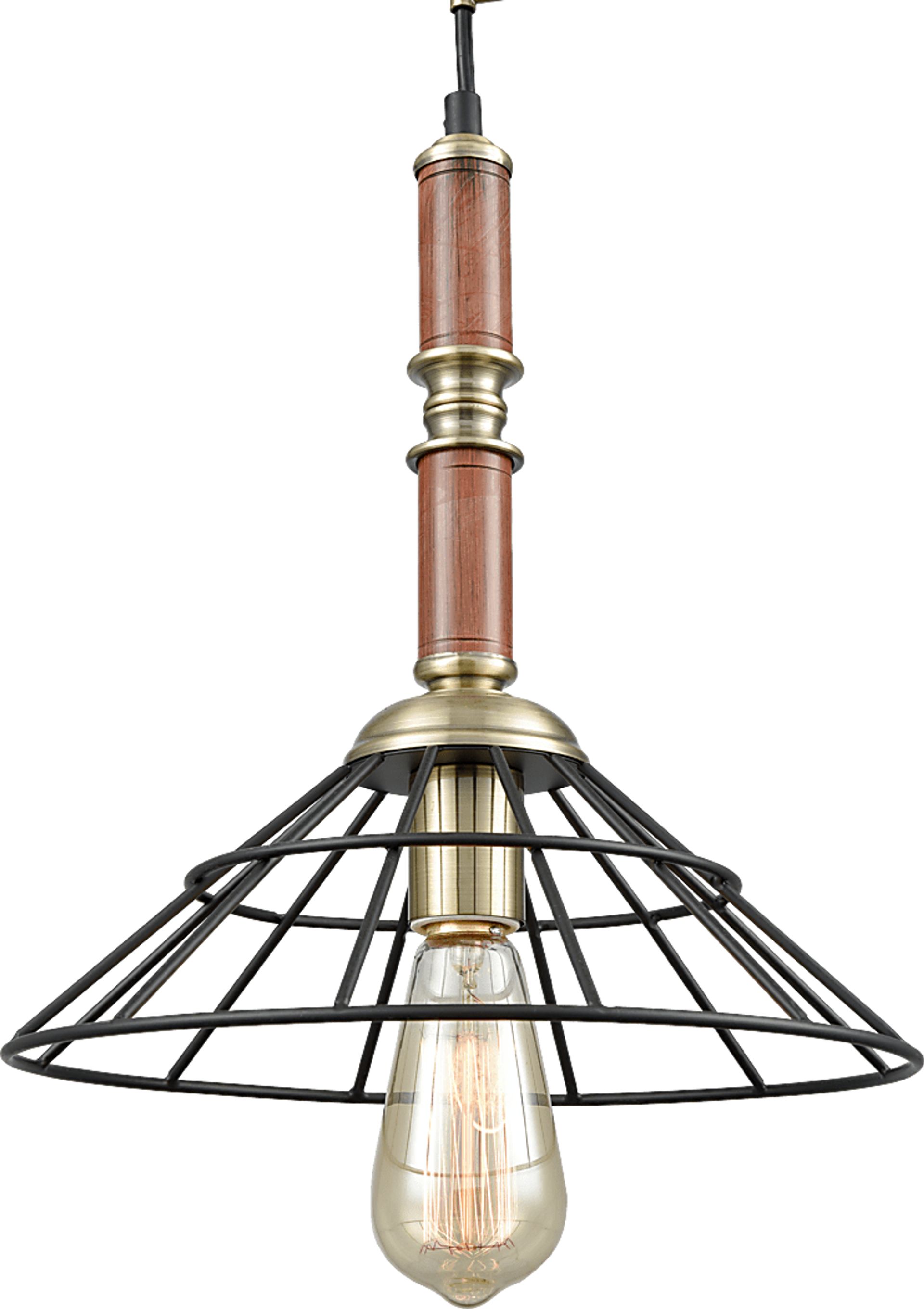 Pansley Bronze Chandelier - Image 1