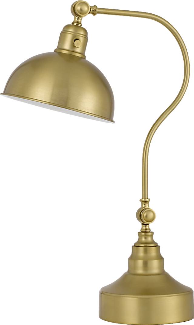 Pantera Court Brass Lamp - Thumbnail - Image 1