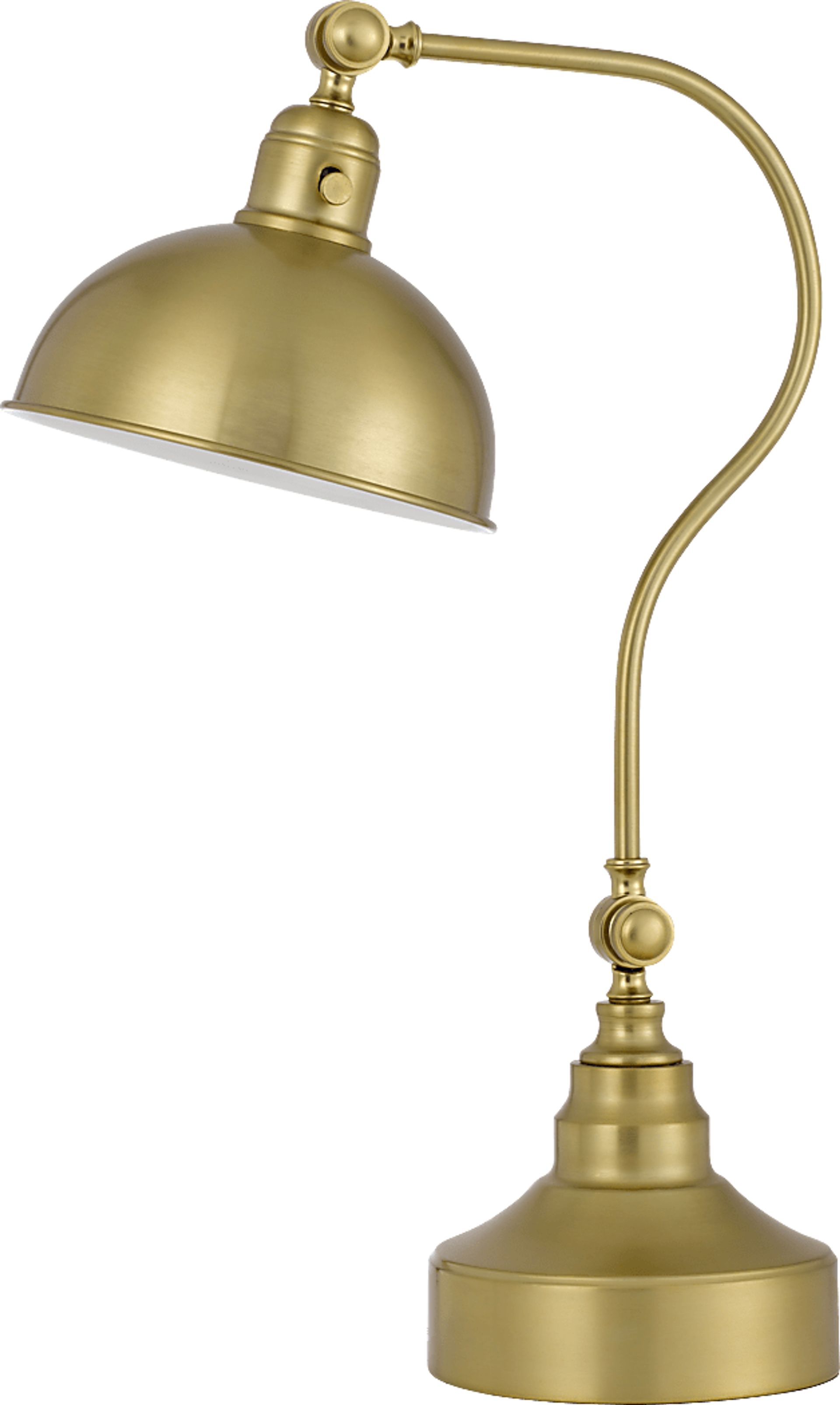 Pantera Court Brass Lamp - Image 1