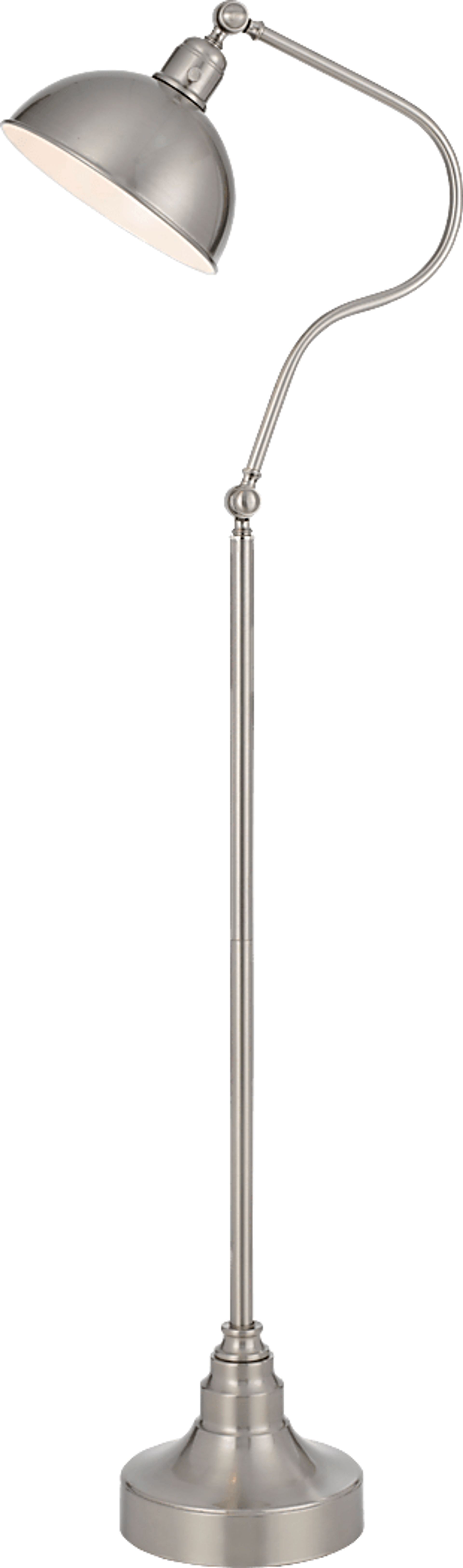 Pantera Court Silver Floor Lamp - Image 2