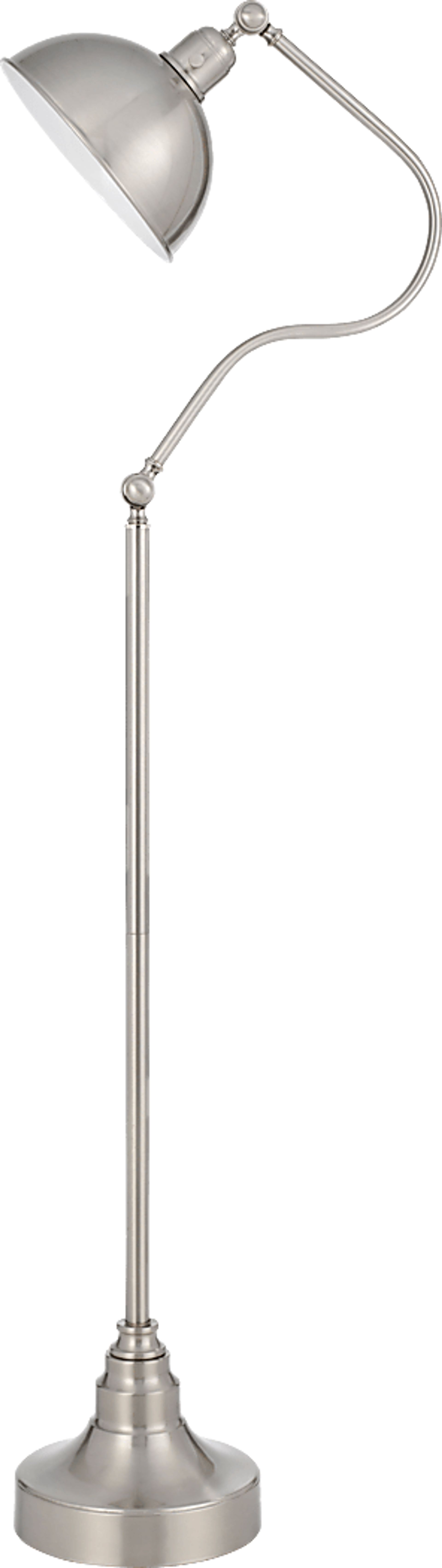 Pantera Court Silver Floor Lamp - Image 3