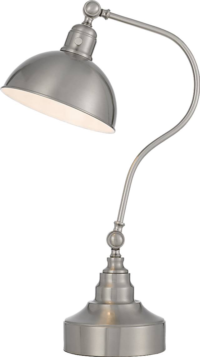 Pantera Court Silver Lamp - Thumbnail - Image 2
