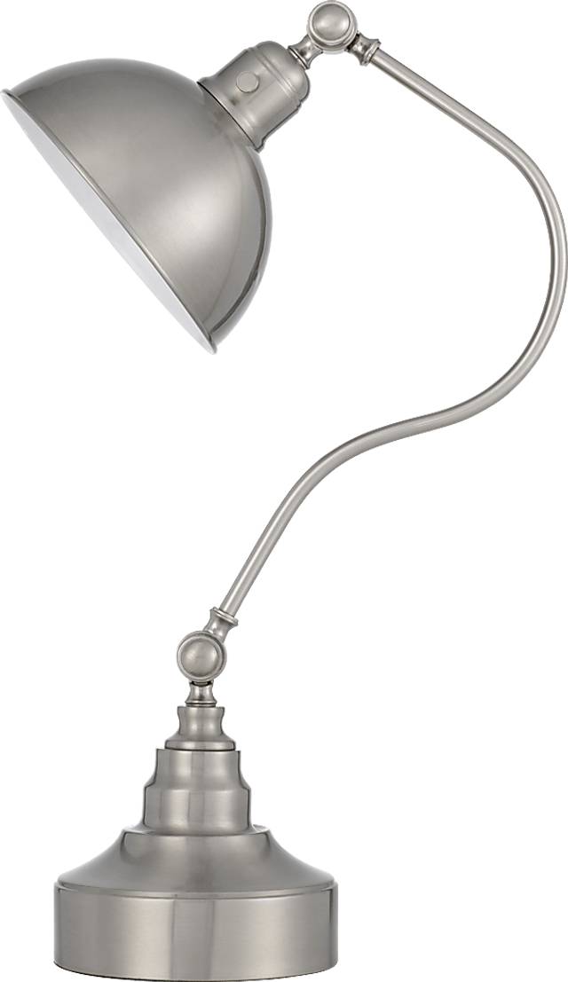 Pantera Court Silver Lamp - Thumbnail - Image 3
