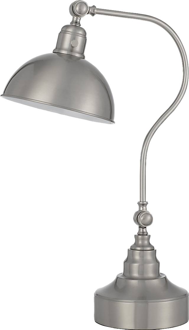 Pantera Court Silver Lamp - Thumbnail - Image 1
