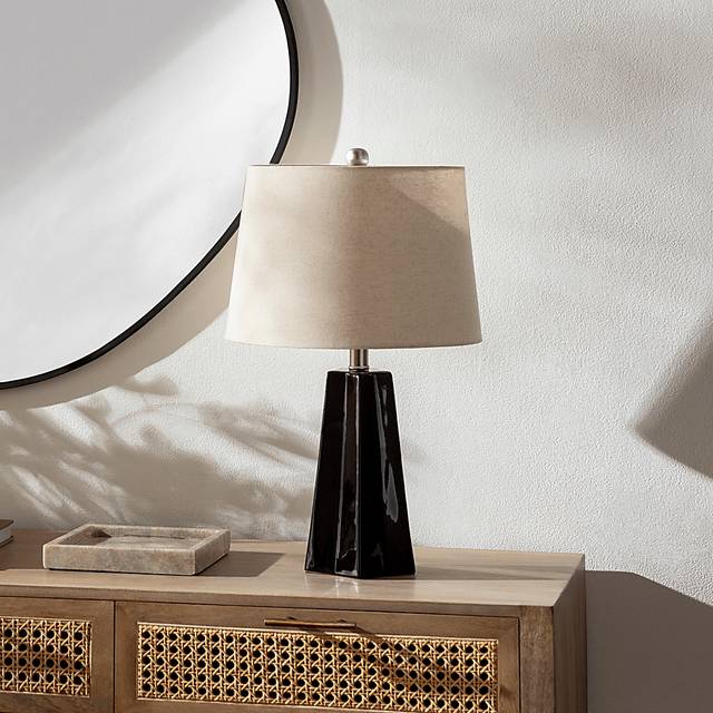 Panth Home Black Lamp - Thumbnail - Image 2