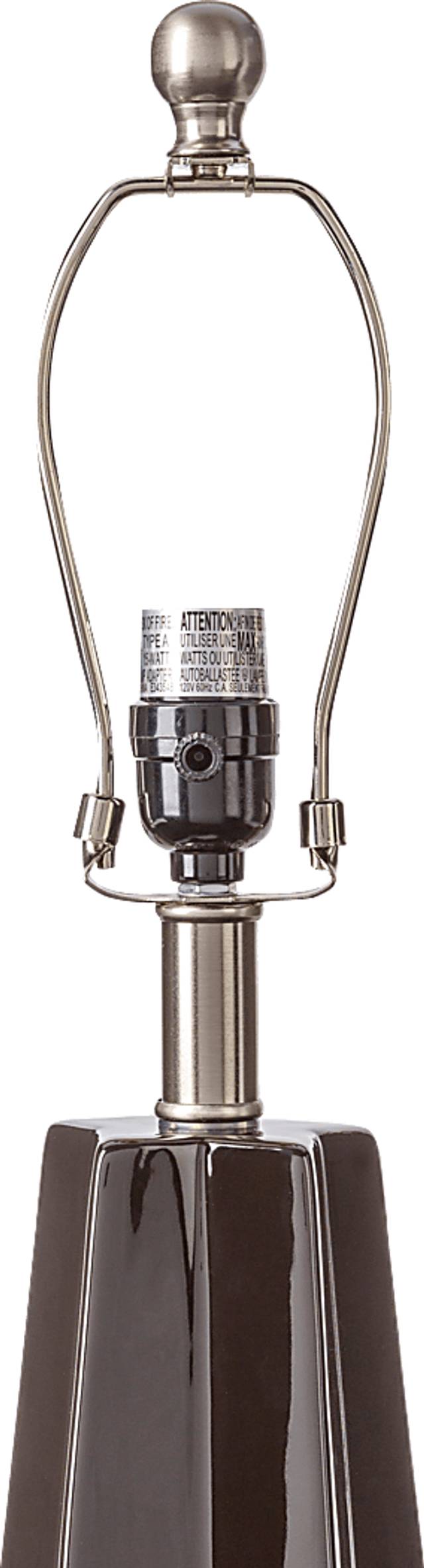 Panth Home Black Lamp - Thumbnail - Image 4