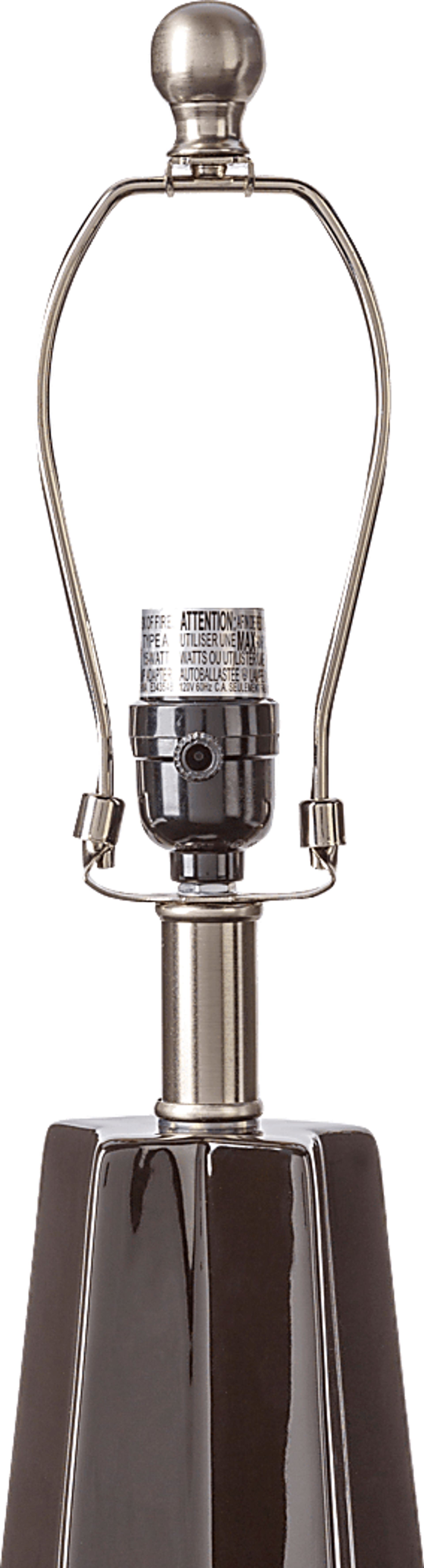 Panth Home Black Lamp - Image 4