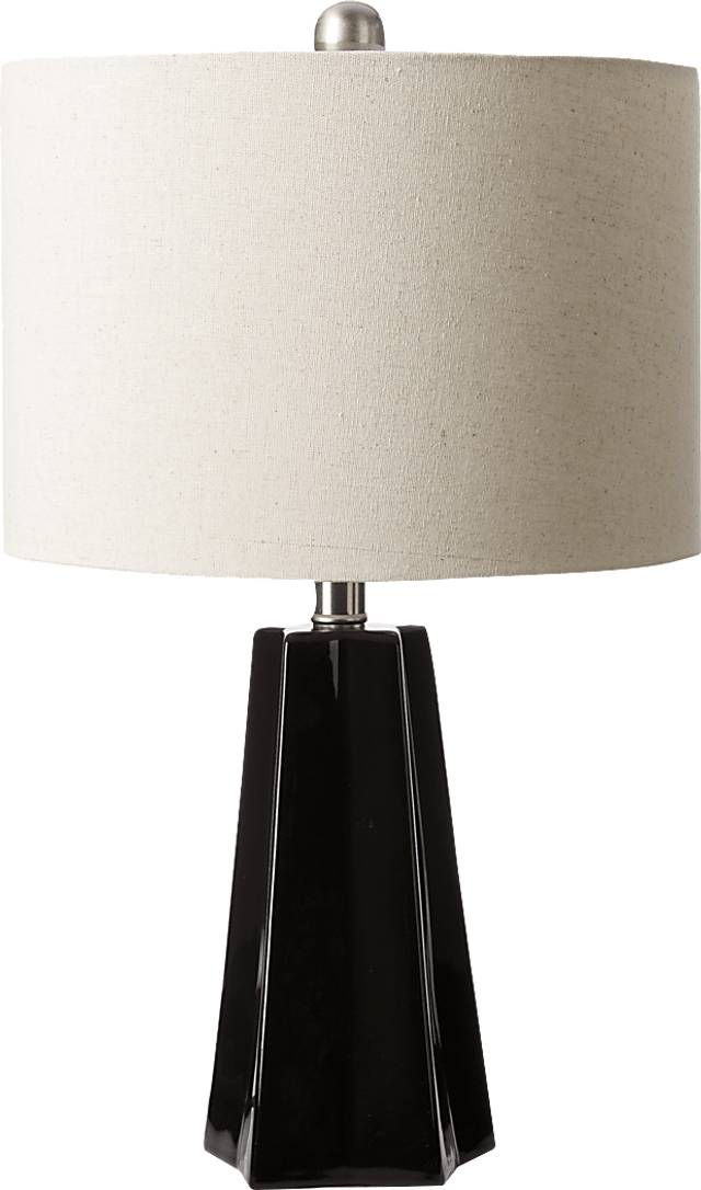 Panth Home Black Lamp - Thumbnail - Image 1