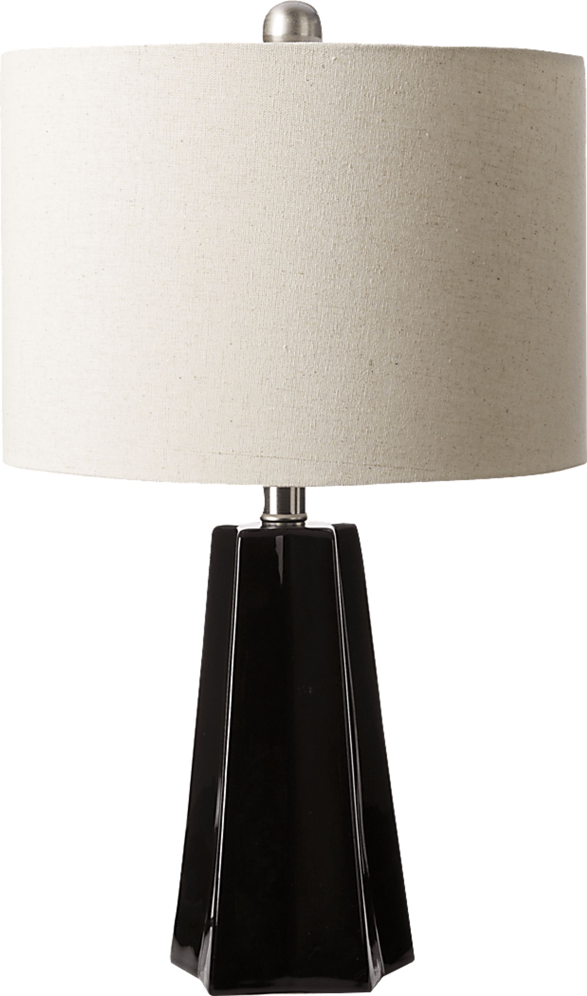 Panth Home Black Lamp - Image 1