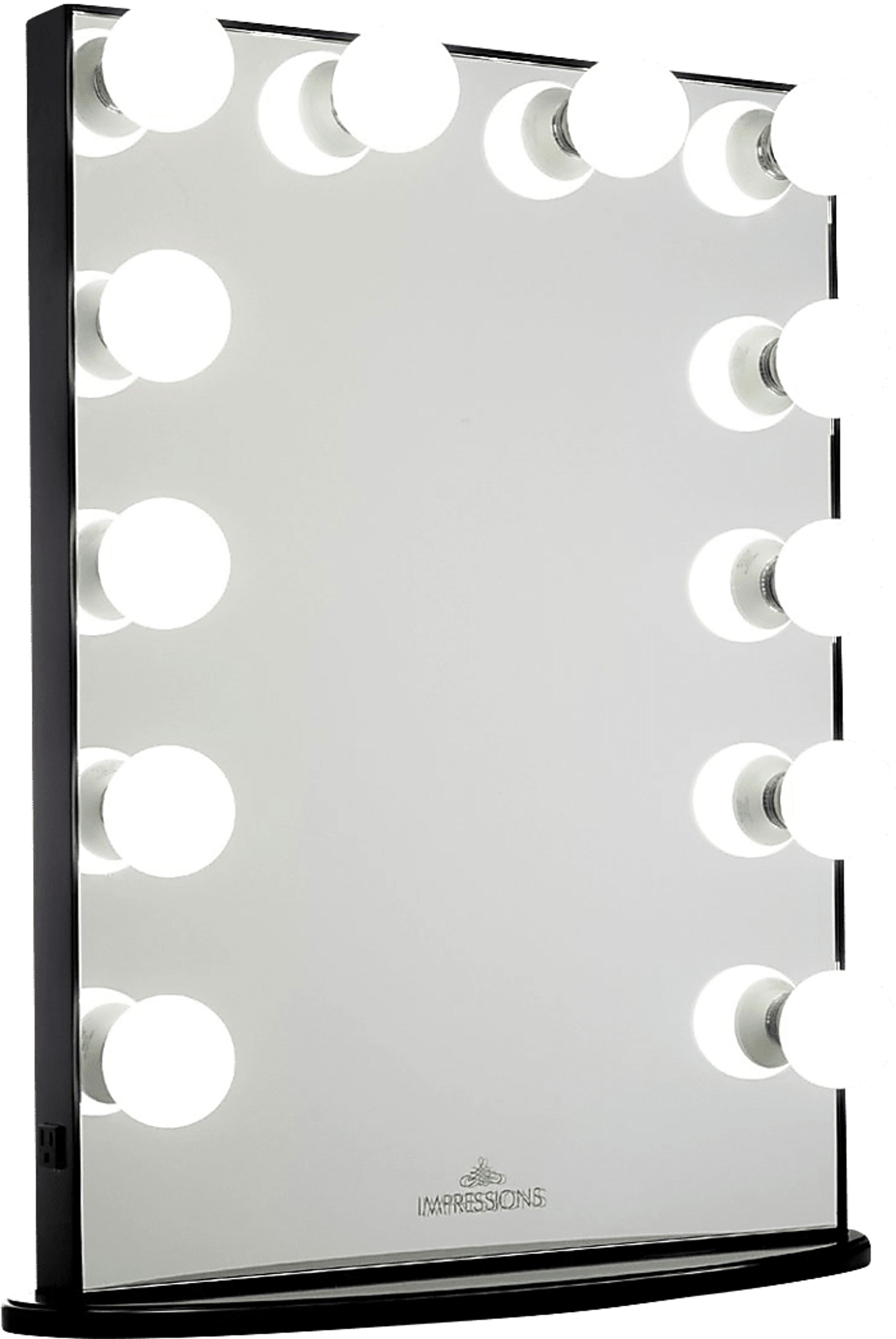 Panya Black Vanity Mirror - Image 1